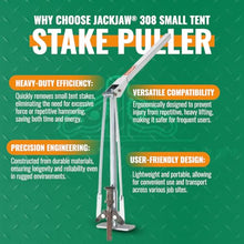 Construction Accessories, Inc. JackJaw 308 Heavy-Duty Tent Stake Puller