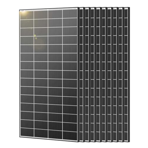Renogy Solar Panels 3200 Watt N-Type 18BB, 25% High-Efficiency