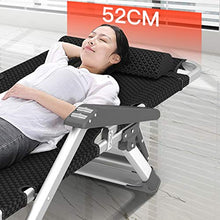 HYUIO Recliner,Deluxe Oversized Padded Reclining,Outdoor Gravity Lounge Folding Chair,Camping Garden Patio Lawn Recliners,Reclining Patio Lounger Chair,Folding Portab,STYL