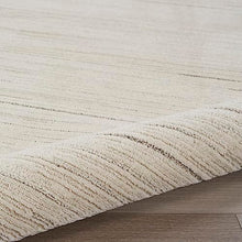 Nourison Andes Scandinavian Area Rug 7'10" x 9'10" Ivory Grey