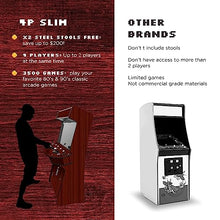 Creative Outdoor Distributor Full-Size Arcade Machine 32" 4-Player Cherry Wood
