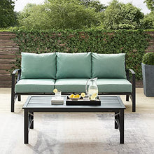 Crosley Furniture Kaplan 2-Piece Sofa Set