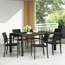 Christopher Knight Home Templin Dining Set Black