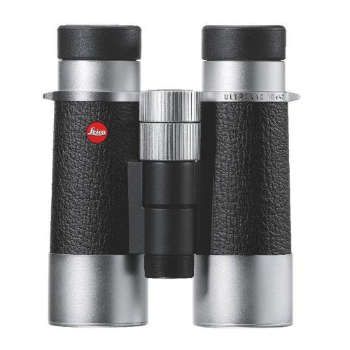 Leica Silverline 10x42 Binoculars Black/Silver