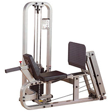 Body-Solid Leg Press Machine Stack 310 lb Black
