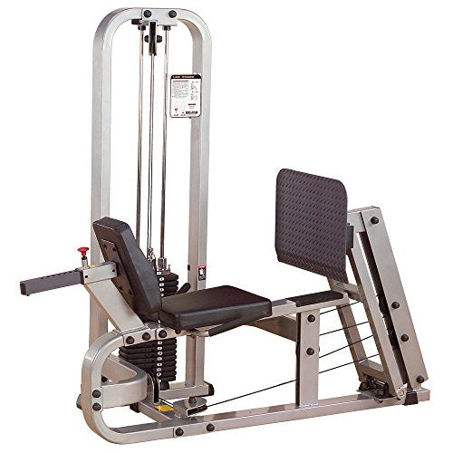 Body-Solid Leg Press Machine Stack 310 lb Black