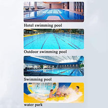 Etsuosy Pool Ladder for Inground Pools, 304 Stainless Steel, Silver, 61 in Height, 20 in Width, 3-Step with Anti-Slip Pedals