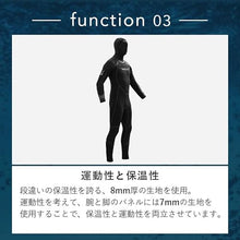 Aqua Lung Solaflex 8/7mm Wetsuit - Men - Medium Black