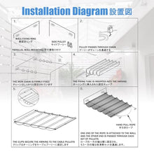 YFAURNDE Waterproof Retractable Cover, Retractable Wave Canopy Pergola Cover, Includes an Installation Kit; Suitable for Backyards, Patios, Gardens, and Gazebos.(W:2.8m/9.18ftxL:20m/65ft)