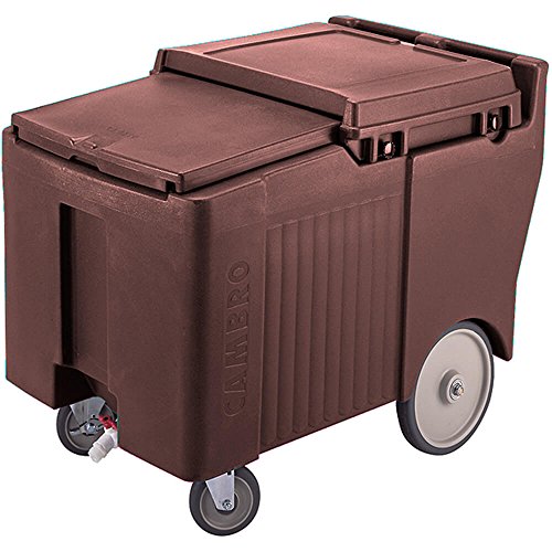 175 Lb Sliding Lid Ice Caddy, -- 1 each