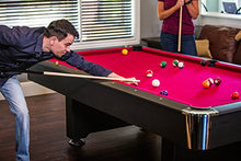 Mizerak Donovan II 8' Billiard Table Black