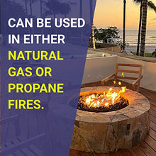 American Fireglass Triple-Ring Fire Pit Burner, 36-Inch Round | Use in Outdoor Natural Gas or Propane Fire Pit or Bowl | Durable Stainless Steel, BTU 445,000 Max.