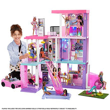 Barbie 60th Celebration DreamHouse Playset with Dolls & Accessories Multicolor
