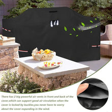 98-inch Island Grill Cover, 600D Oxford Cloth, Heavy Duty Waterproof, Sunproof, All-Weather Protective Cover,Black,98 * 42 * 48inch