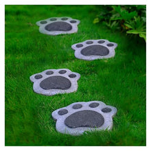 Garden Stepping Stones, Garden Stone, Garden Stepping Stone for Outdoors, Bear Paw Modeling Pavers(45 x 50cm (17 3/4" x 19 3/4"))