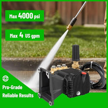 Canpump CF 4040 G: 4000 psi @ 4 US gpm, 1-in Shaft Pressure Washer Pump