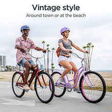 Schwinn Huron Adult Beach Cruiser Bike 26-Inch Red