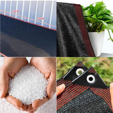 HUJZJY Sunblock Shade Cloth Net 33x62ft, Garden Shade Cloth, Resistant Sun Shade Net, Shade Cloth with Grommets, Garden Shade Mesh Tarp, Outdoor Sun Shade Cloth, Sunblock Shade Cloth