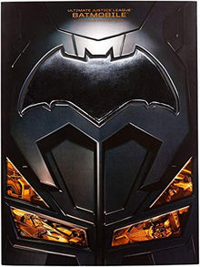 DC Comics Justice League Ultimate Batmobile RC Vehicle & Figure Multi-colored