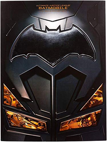 DC Comics Justice League Ultimate Batmobile RC Vehicle & Figure Multi-colored