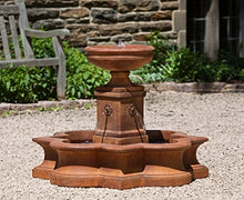Campania International FT-167-AL Beauvais Fountain, Aged Limestone Finish