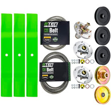 8TEN Blade Spindle Belt Idler Kit for Grasshopper 320236 52 Inch Deck