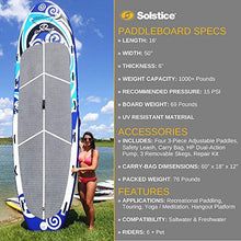 Solstice Maori Giant Multi-Person Inflatable Paddleboard Multicolor