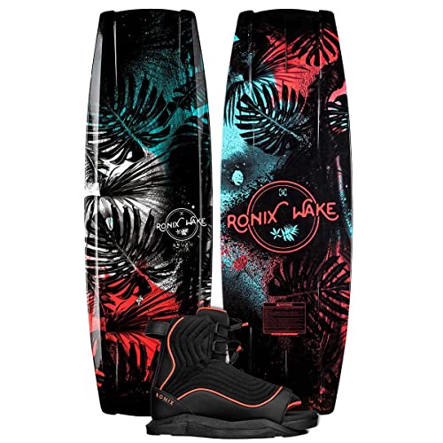 Ronix Krush with Luxe Girls Wakeboard Package - Women's 125 CM