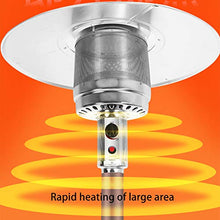 AIZYR Outdoor BBQ Grill Gas Patio Heater - Garden Camping Stove Heater with Tilt Switch Safety Easy to Install/Easy Control