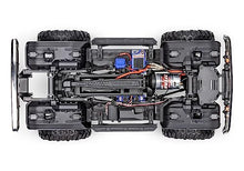 Traxxas TRX-4 High Trail Edition 4X4 Crawler 1972 Chevrolet Blazer Body Black