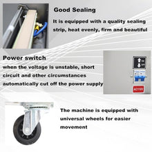 Banfluxion 110V Single Chamber Vacuum Packaging Machine 950W Sealer for Meat, Vegetables, Fruits