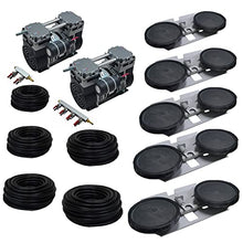 Pro Aeration MAX, Dual 1 HP, 6 Acres, 5 Double Diffusers, 500 Ft Tubing