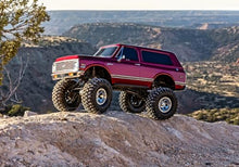 Traxxas TRX-4 1972 Chevy K5 Blazer High Trail 1/10 4WD Crawler Red