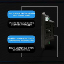 Thunder Parts DSE331 Original - Made in UK | Auto Transfer Switch Control | DSE0331-01 Replacement to DSE330 | Monitors Voltage/Frequency of AC Supply from 2 Different Sources | 12/24 Volt