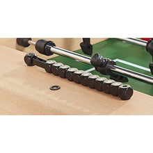 Playcraft Milan - European Style Foosball Table Light Maple