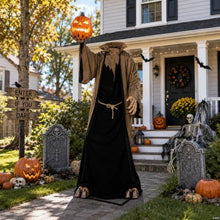 9 Ft. Animated Light-Up Night Dweller Halloween Decoration