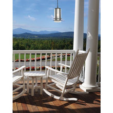 Z-Lite 549PHB-SQPM-BK Outdoor Pier Mount Light, Matte Opal shade Black Aluminum Finish