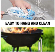 Feiyxu Grill Accessories, BBQ Tools Set, 26 PCS Grill Set BBQ Tools Gifts for Men & Women, Grilling Tools Set for Outdoor Grill, Stainless Steel BBQ Kit,Grill Utensils Set for Dad