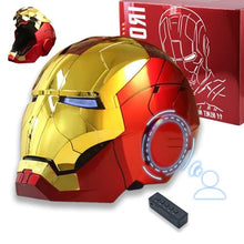 Tarrshiney Electronic Mark 5 Helmet with Voice Control & LED Eyes Gold