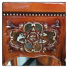 Wooden Plant Display Stand Flower Stand Living Room Fish Tank Stand Indoor Floor-to-Ceiling Balcony Wood Flower Pot Stand Garden Plant Stand Display Stand (Size : Large) ()