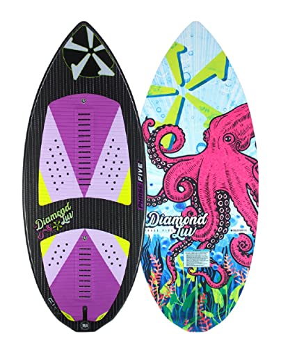 PHASE FIVE Wakesurf Board Diamond Luv 51" LUV Graphic