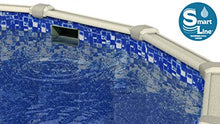 Smartline Oval Tidal Surge Overlap Liner 21' x 41' for Above Ground Pools