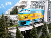 Lionel Looney Tunes Freight O Gauge Train Set Bluetooth & Remote Multi-color