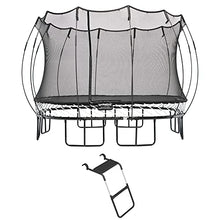 Springfree Large Square Trampoline 11ft x 11ft with FlexrStep V2 Bundle