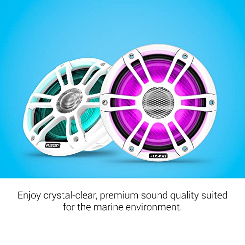 Garmin Fusion® Signature Series 3i Marine Coaxial Speakers 7.7" 280-Watt White