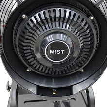 HayWHNKN Oscillating Misting Cooling Spray Fan Industrial Electric Misting Fan Humidification and Watering 16inch Portable Misting Fan 40L Water Tank