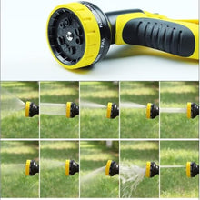 Portable Hose Reel Trolley with 2 Wheels, Yellow, Stable and Easy to Use, with Handle(with 20m Hose)