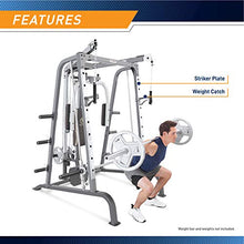 Marcy Smith Cage Workout Machine Silver