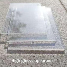 2mm Clear Polycarbonate Sheets,Plastic Roof Panel,Weather-Resistant and Transparent Greenhouse Roofing Sheets,UV Protection Rain Outdoor Awning Covers,Glass Replacement,Easy Cut,0.6/0.8/1/1.2/1.5m(1.5