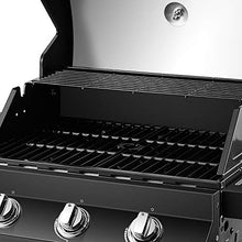 Dyna-Glo DGP397CNN-D Premier 3 Burner Natural Gas Grill, black